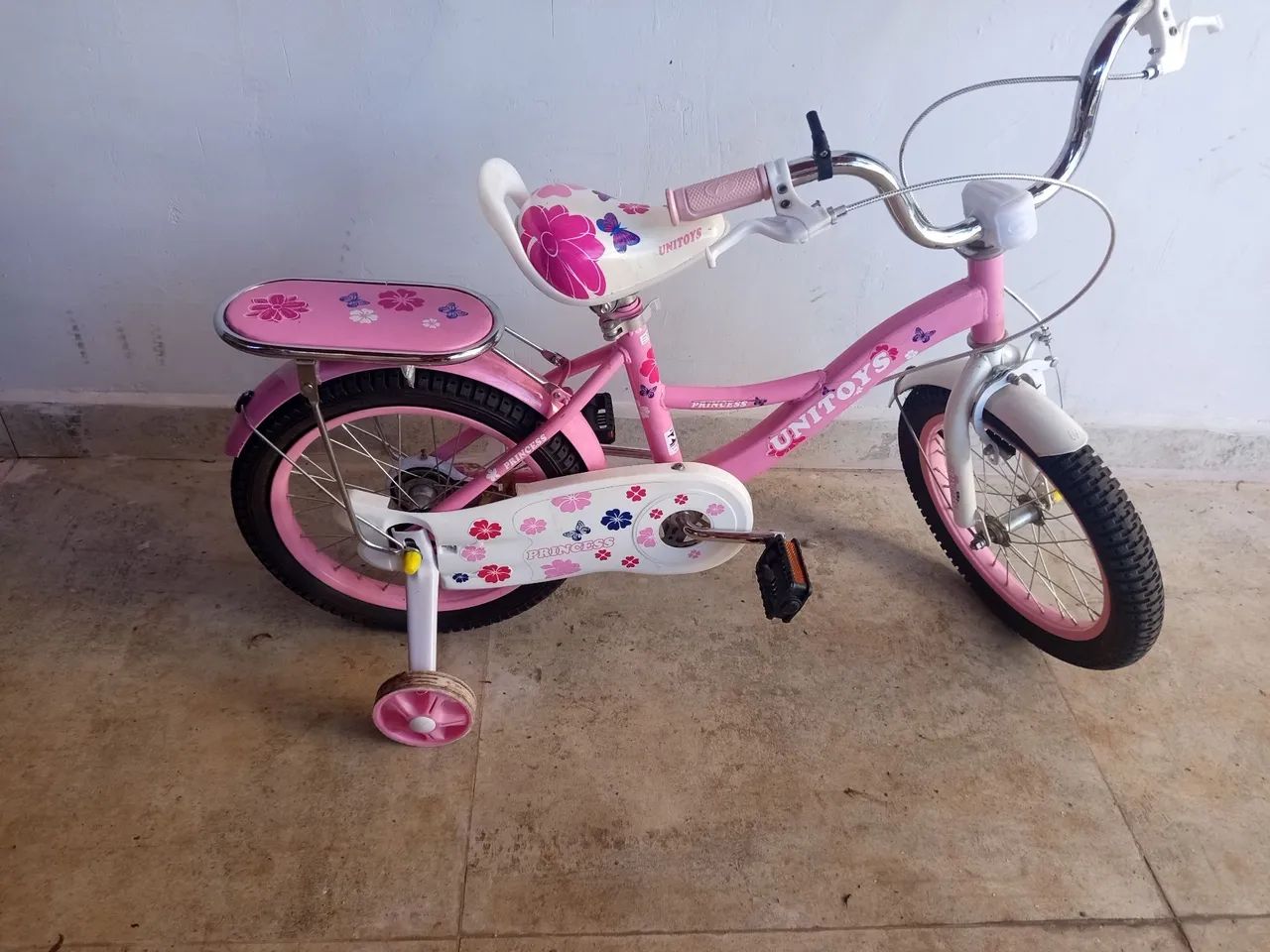 Bicicleta feminina infantil - Foto 4