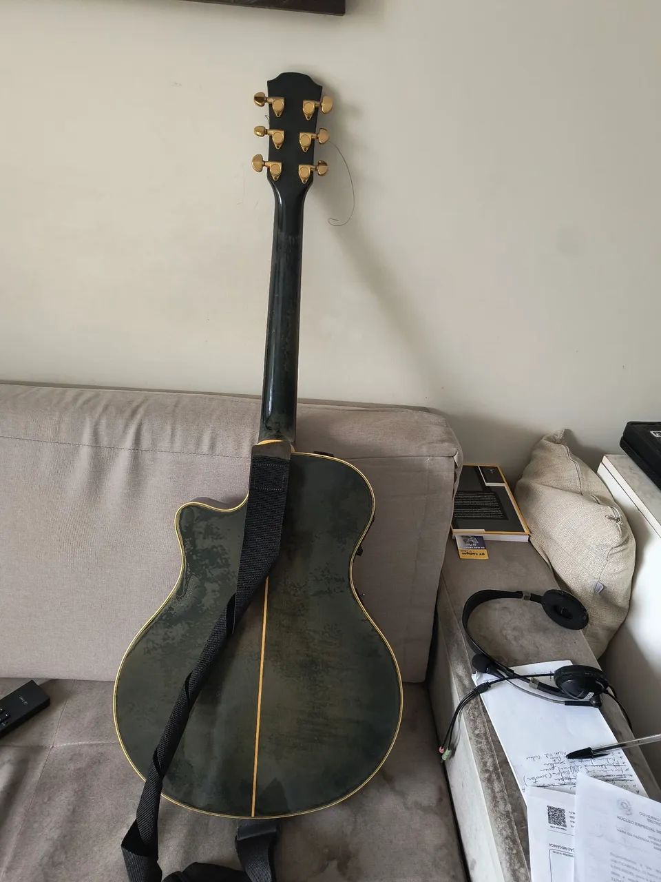 Violão APX 10 Aço  - Foto 4