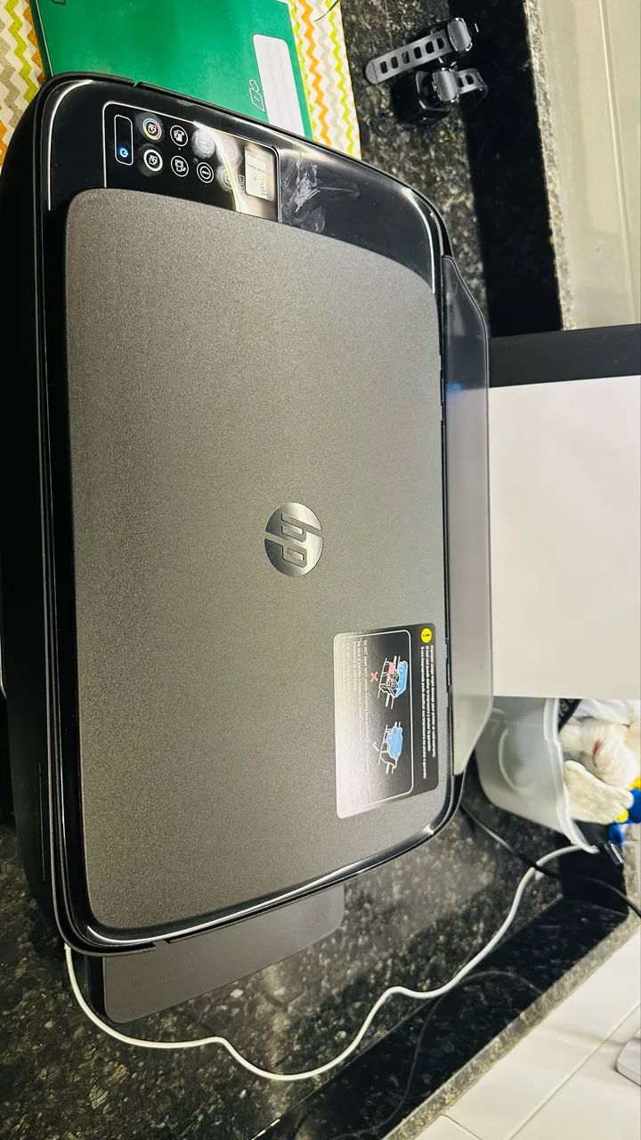 Impressora HP TANK WIRELESS 416 - Foto 5