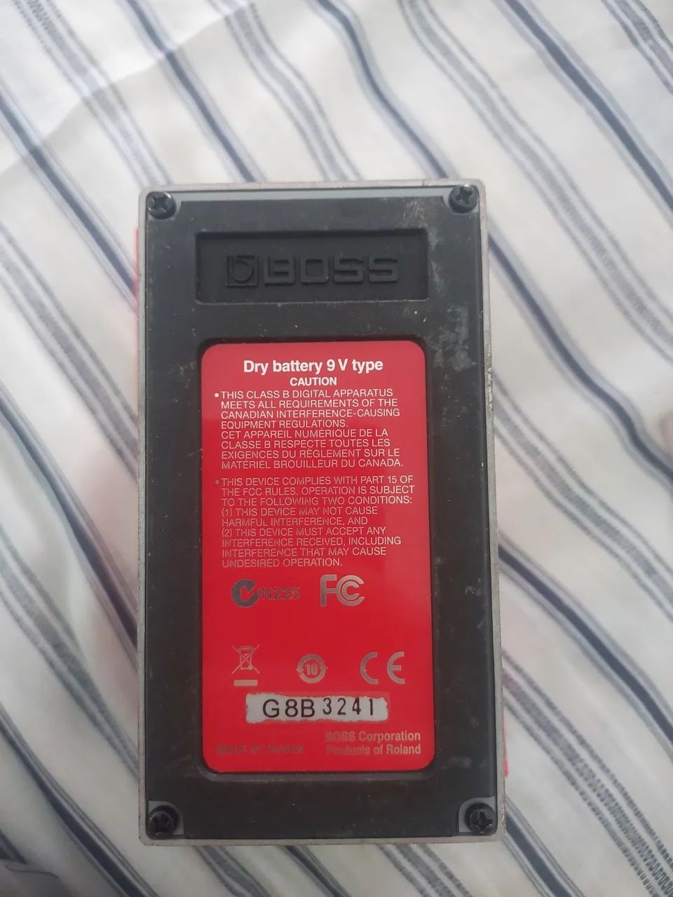 Boss Loop Station RC-3 com caixa e manual - Foto 5