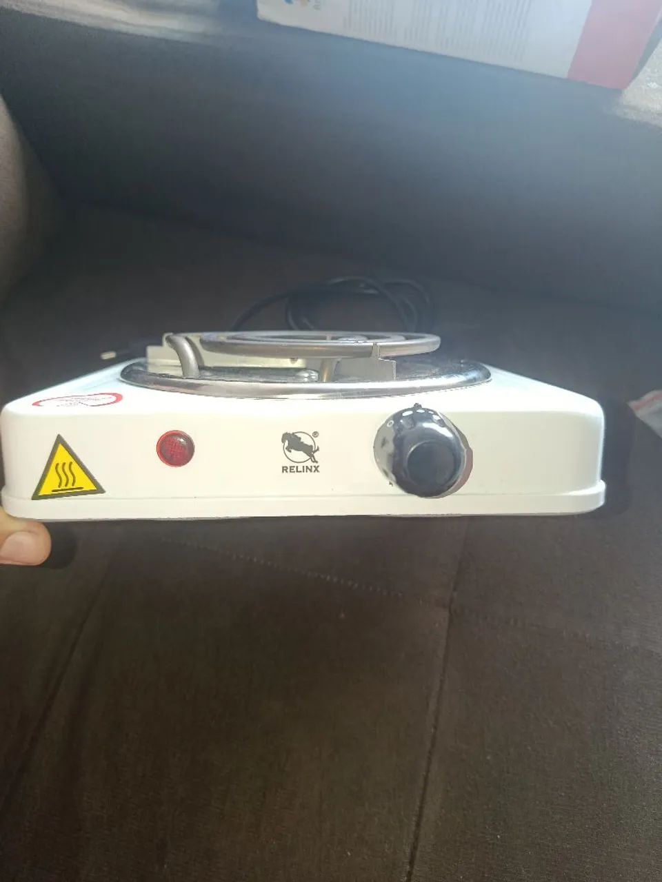 Fogareiro elétrico 1000W - Foto 3