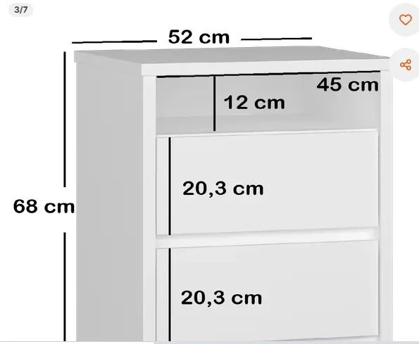 Mesa de cabeceira - Foto 4