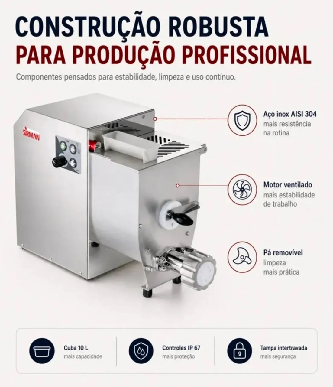maquina automatica de macarrao massas sirman - Foto 5