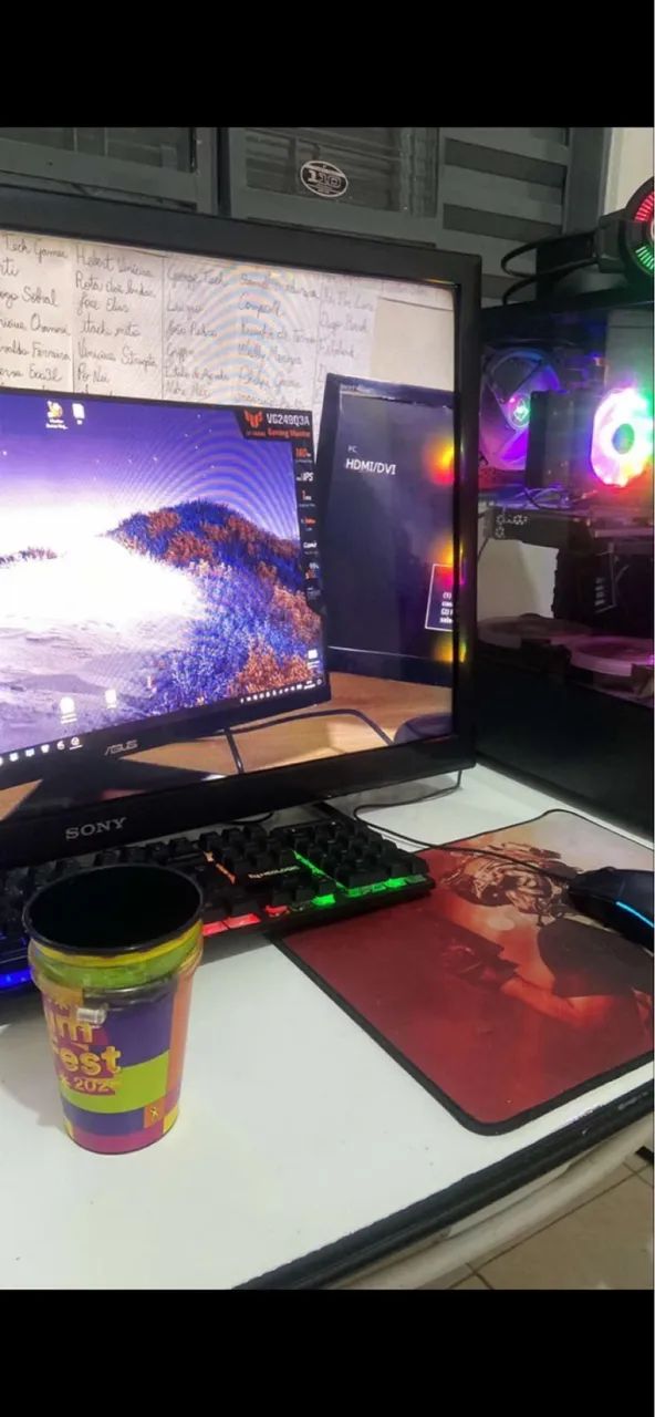 PC GAMER BARATO E NOVO  - Foto 4