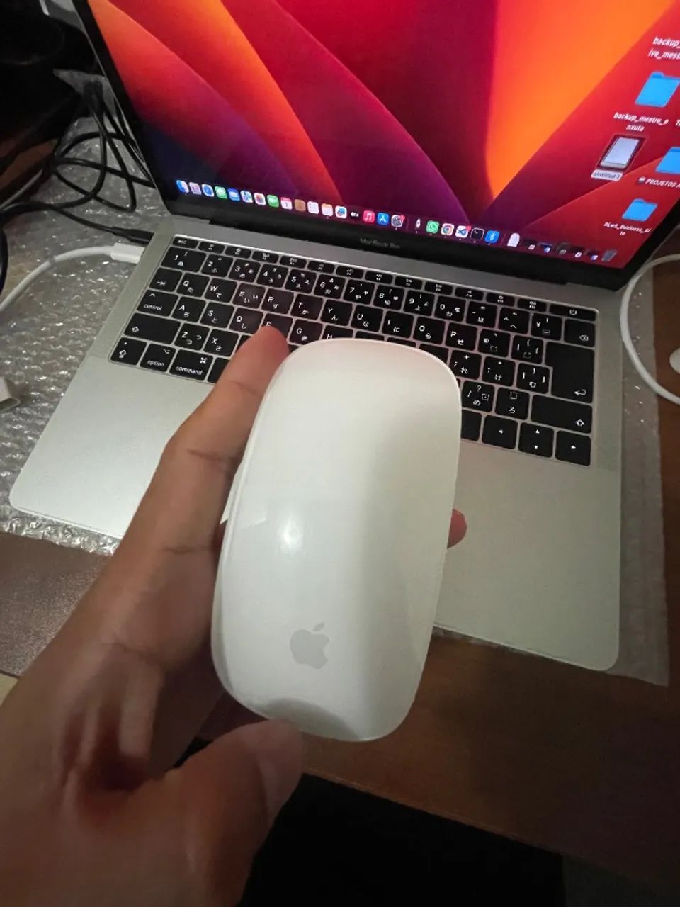 Apple mouse magic serie 1  
