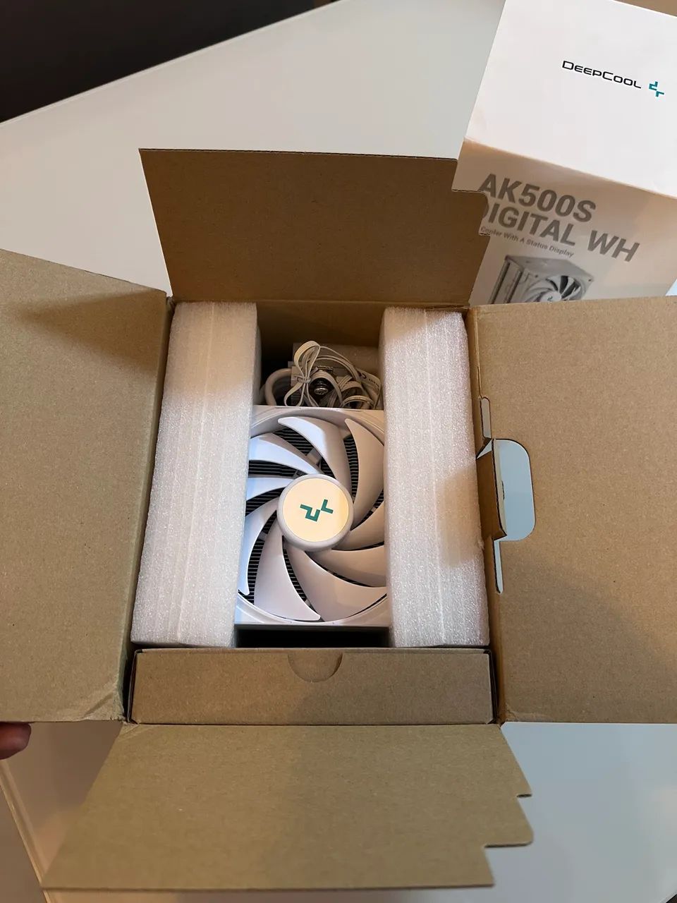 Air Cooler DeepCool AK500S White - Foto 3