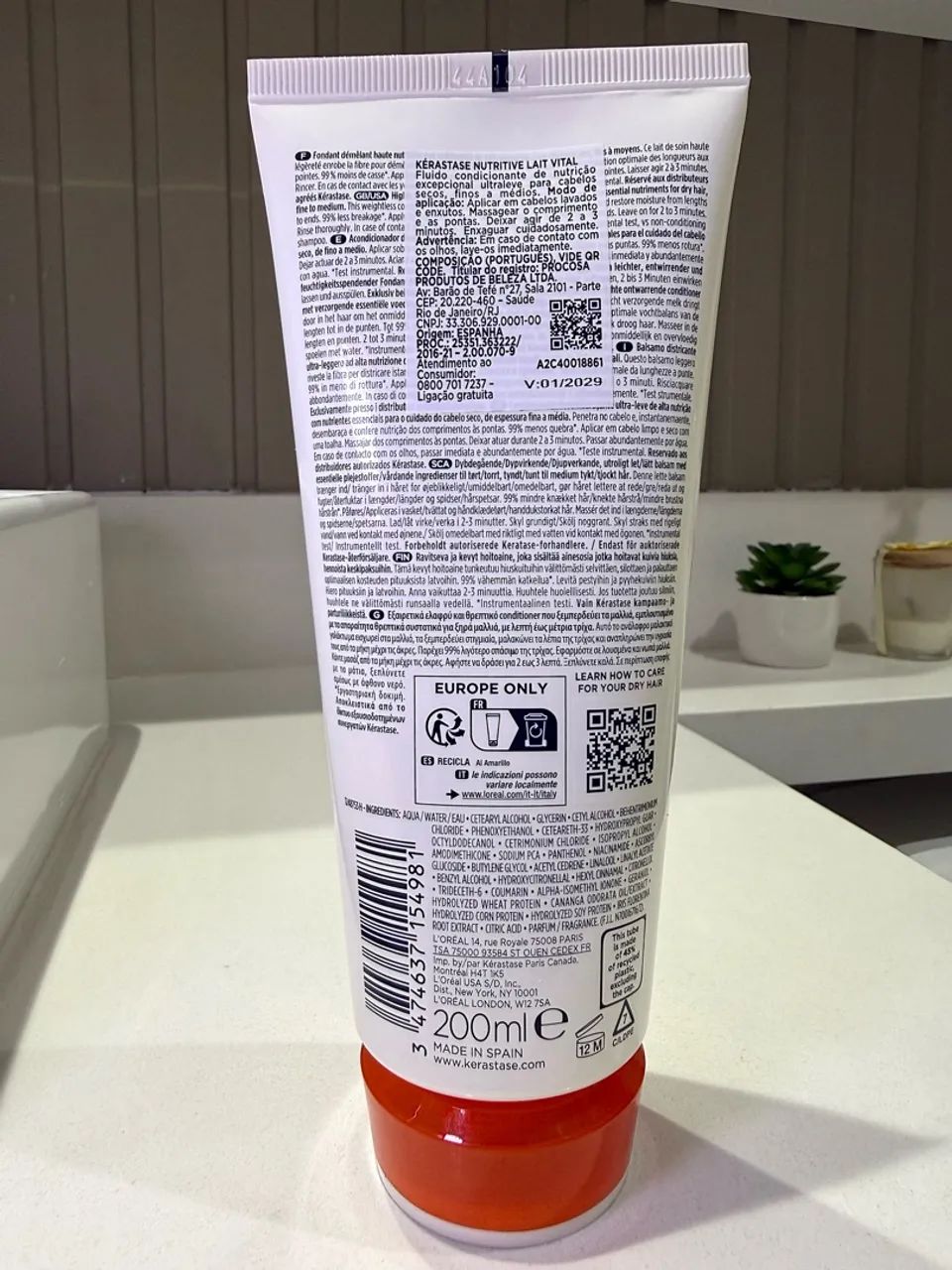 Condicionador Kérastase nutritive 250ml - Foto 2
