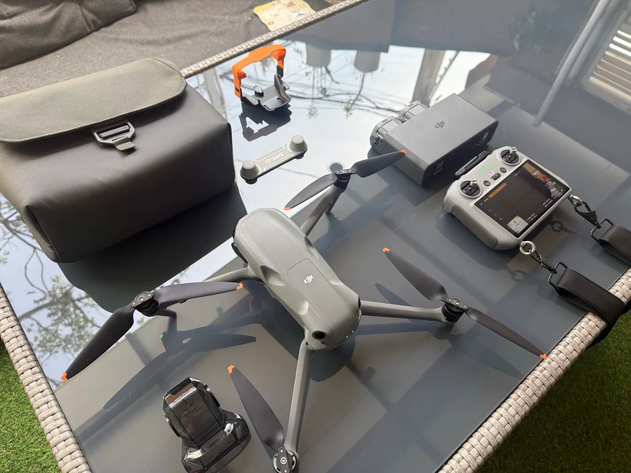 Dji air 3s com o fly more