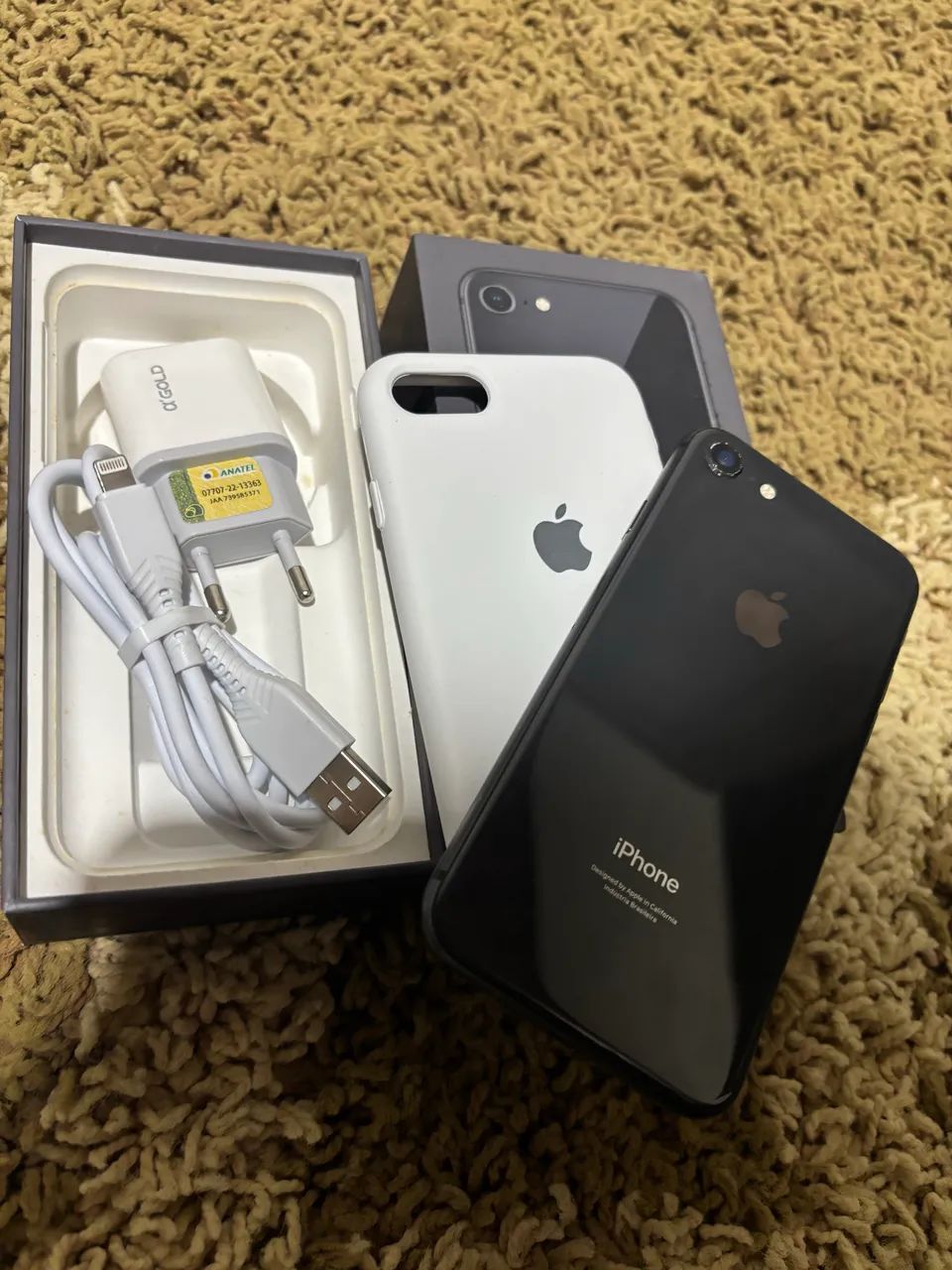 iPhone 8 Preto 64 GB - Foto 4