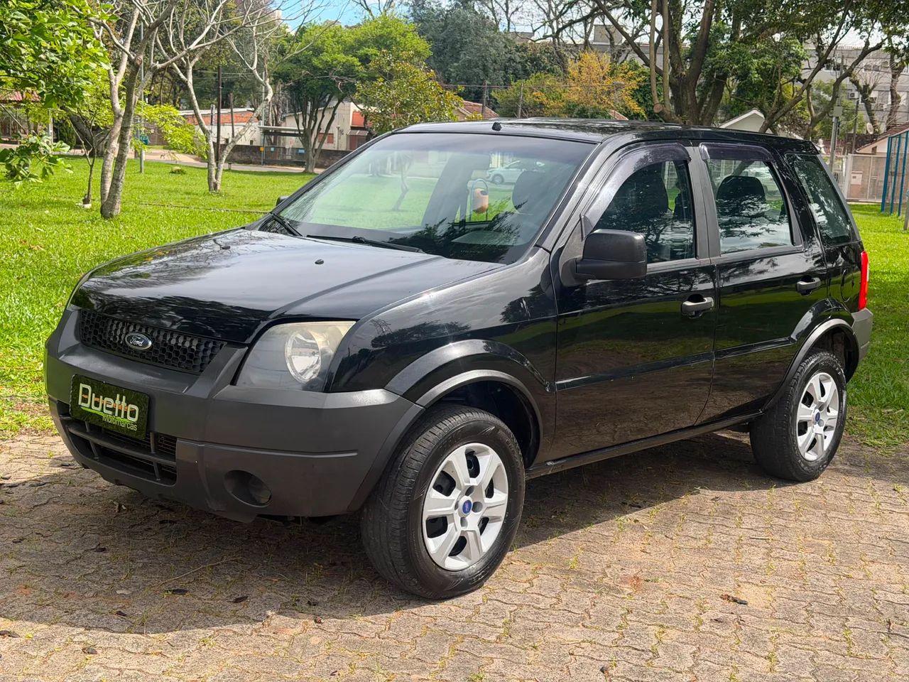 Ford Ecosport EcoSport XL 1.6/ 1.6 Flex 8V 5p 2007