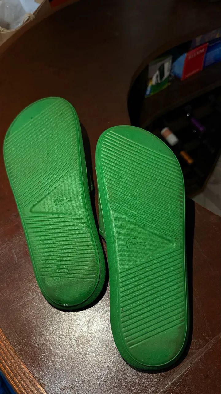 Chinelo Lacoste  - Foto 3
