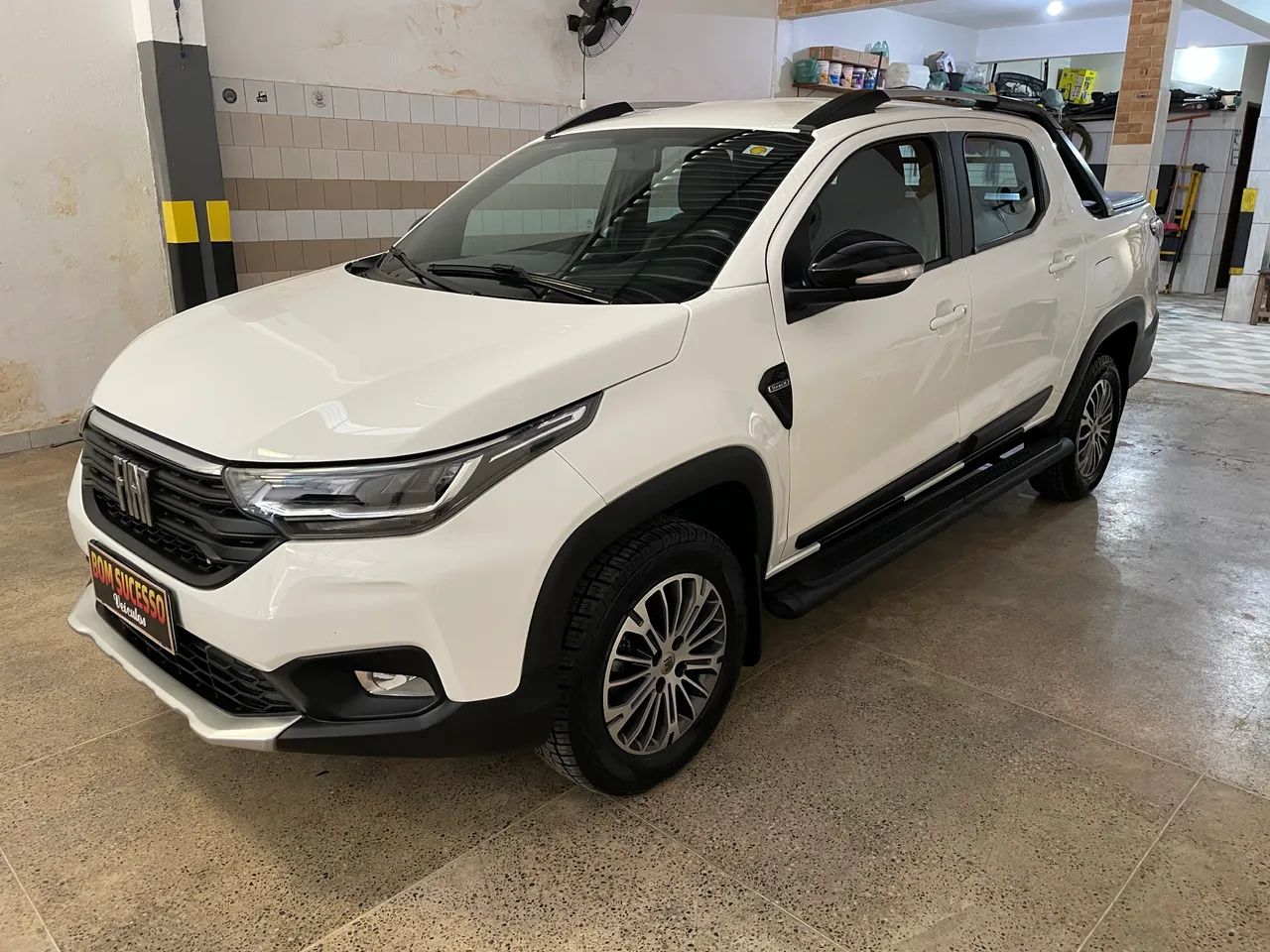 Fiat Strada Ranch 1.3 Flex 8V CD Aut. 2022 - Foto 2