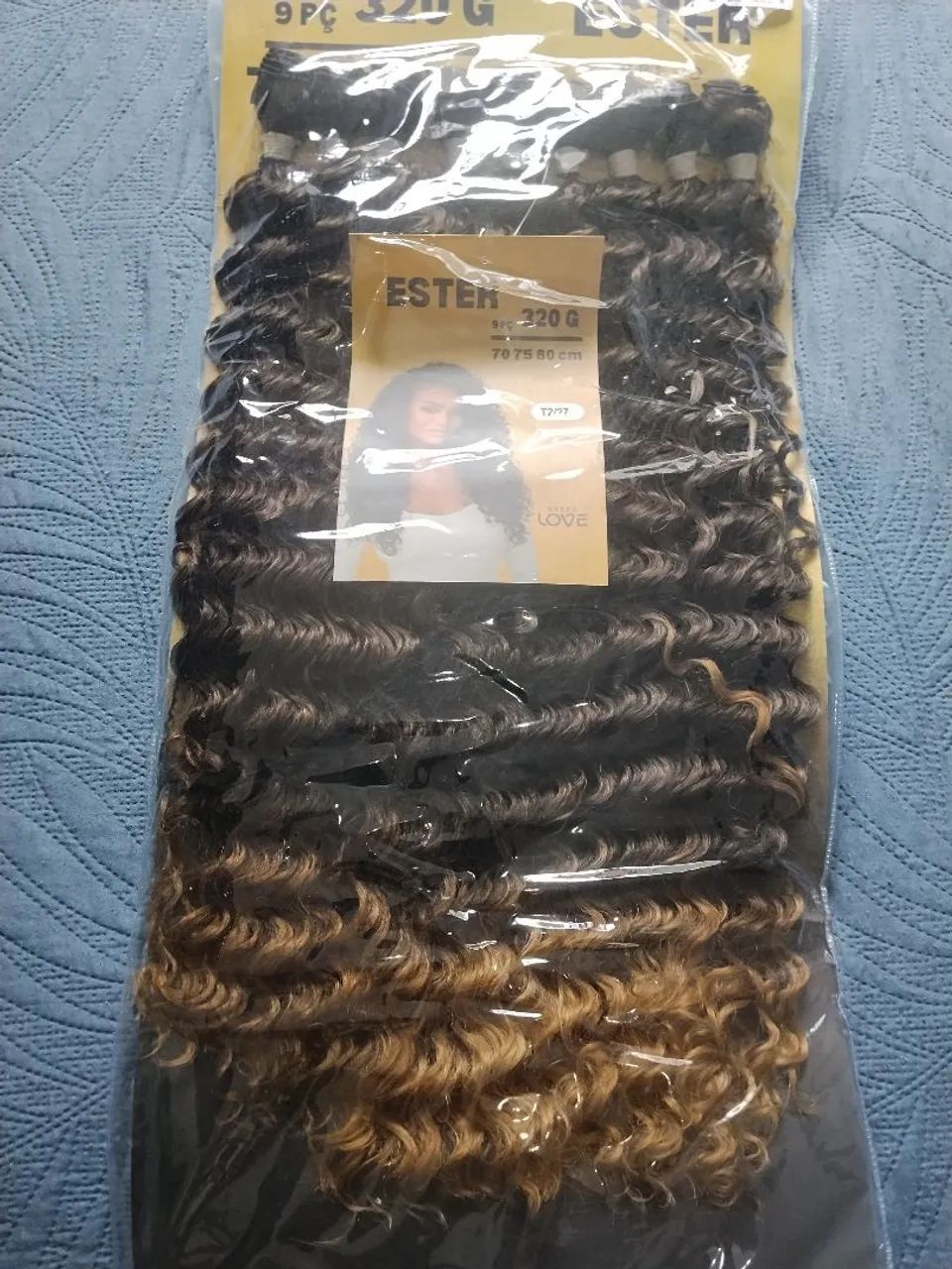 Cabelo de Bio fibra