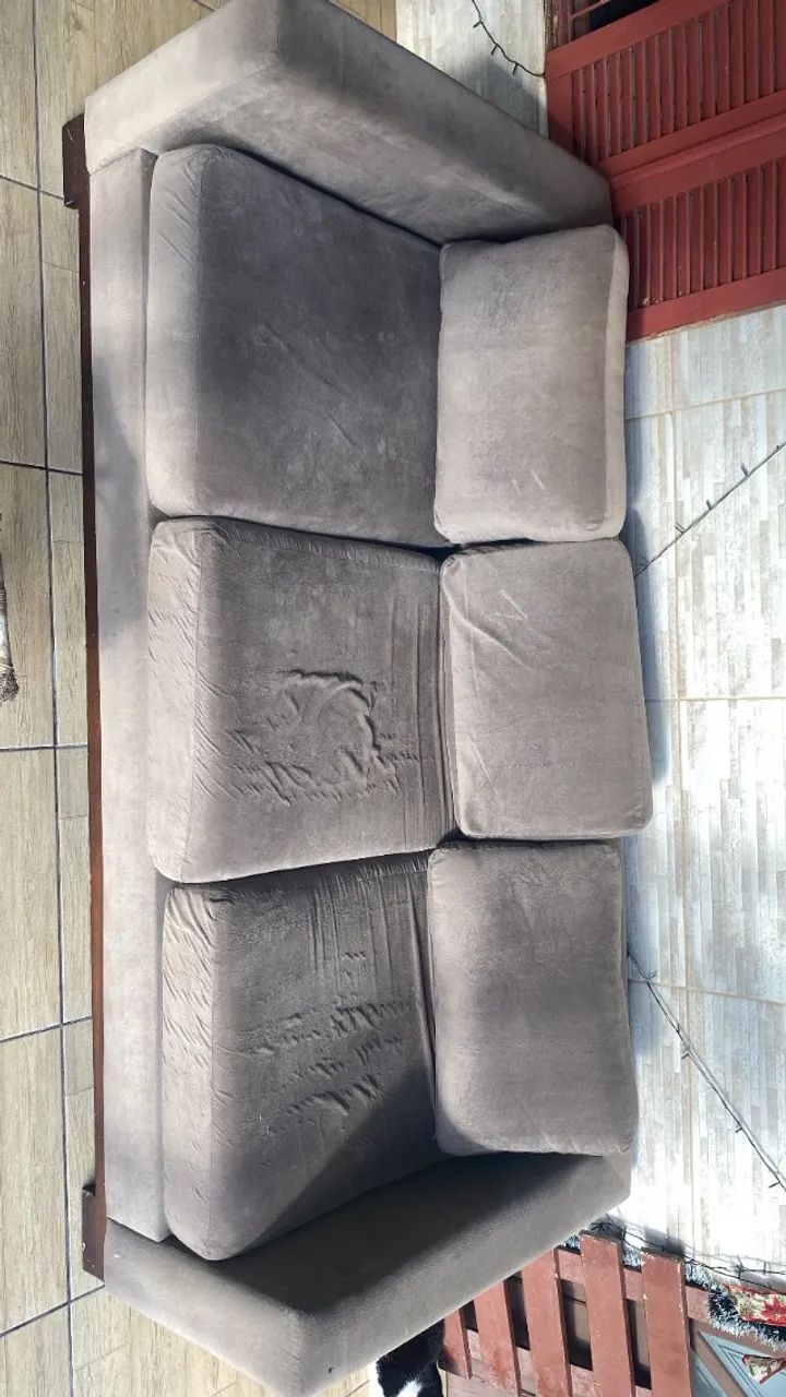 Sofá 3 lugares - Foto 3