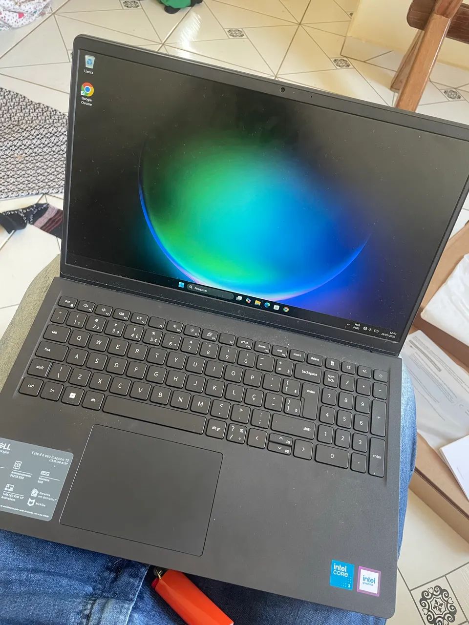 Notebook DELL INSPIRON 15
