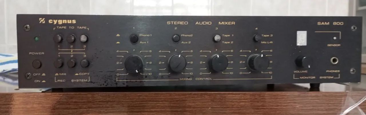 Mixer cygnus  - Foto 2