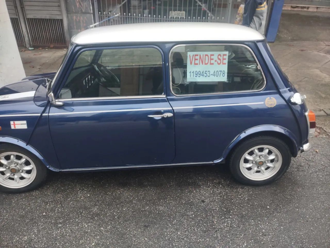 Mini Cooper John Works 1.6 Mec. 1978 - Foto 3