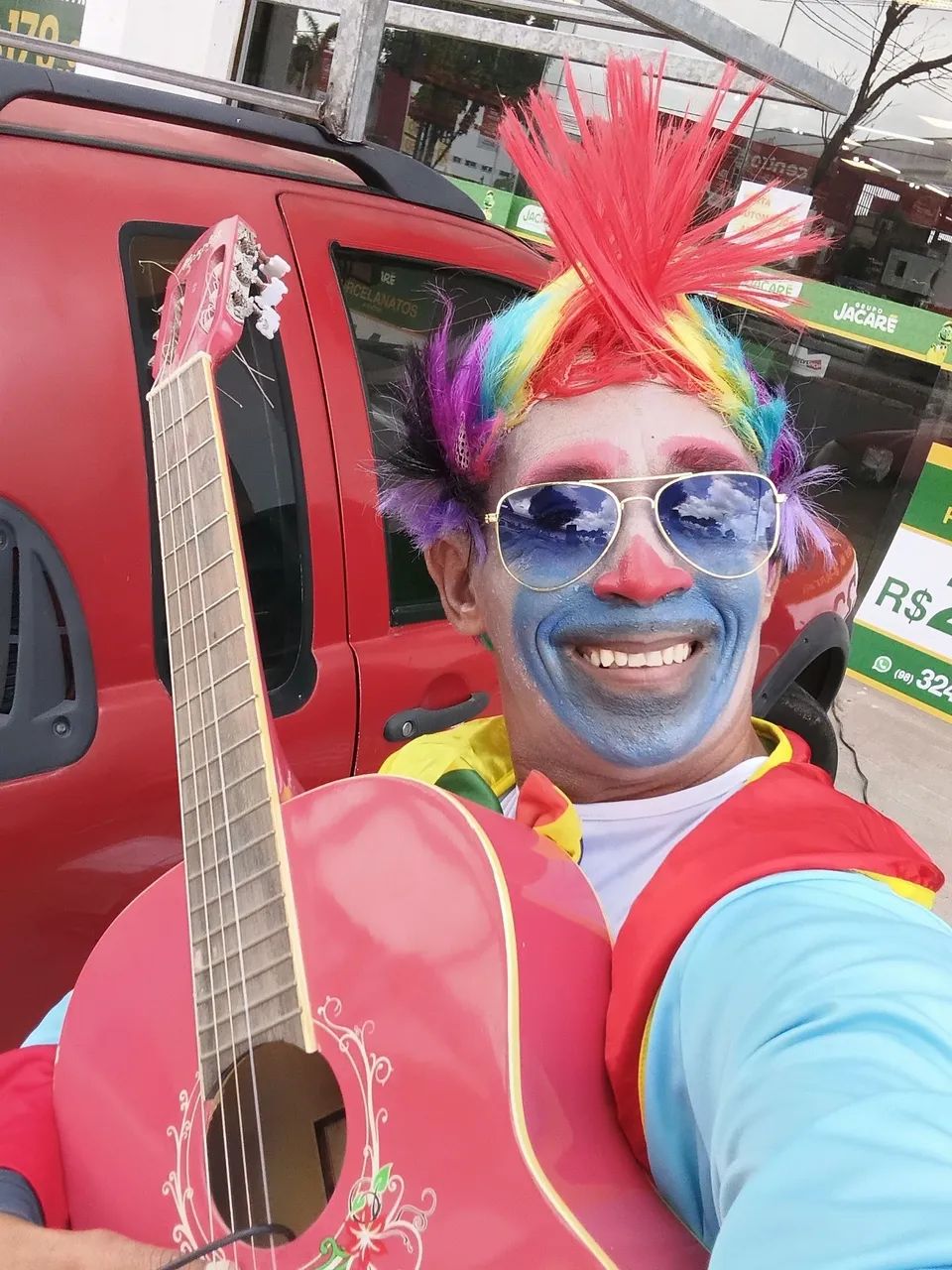 Palhaço  pra Gincanas  e festas infantis  - Foto 4