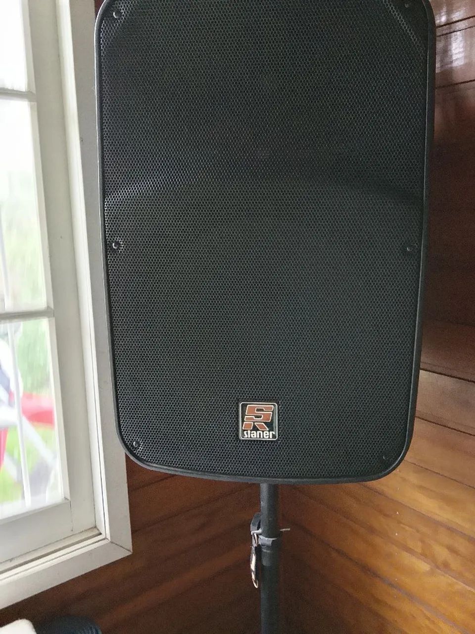 Vendo Caixa de som Staner com tripé  - Foto 3