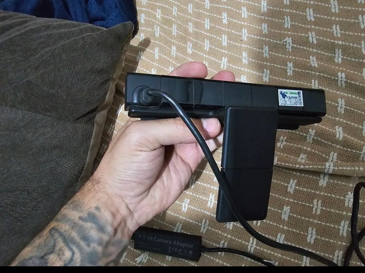Câmera ps4+ adaptador - Foto 2