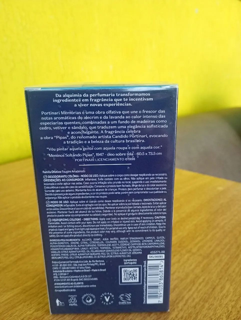 Perfume boticário Portinari - Foto 2
