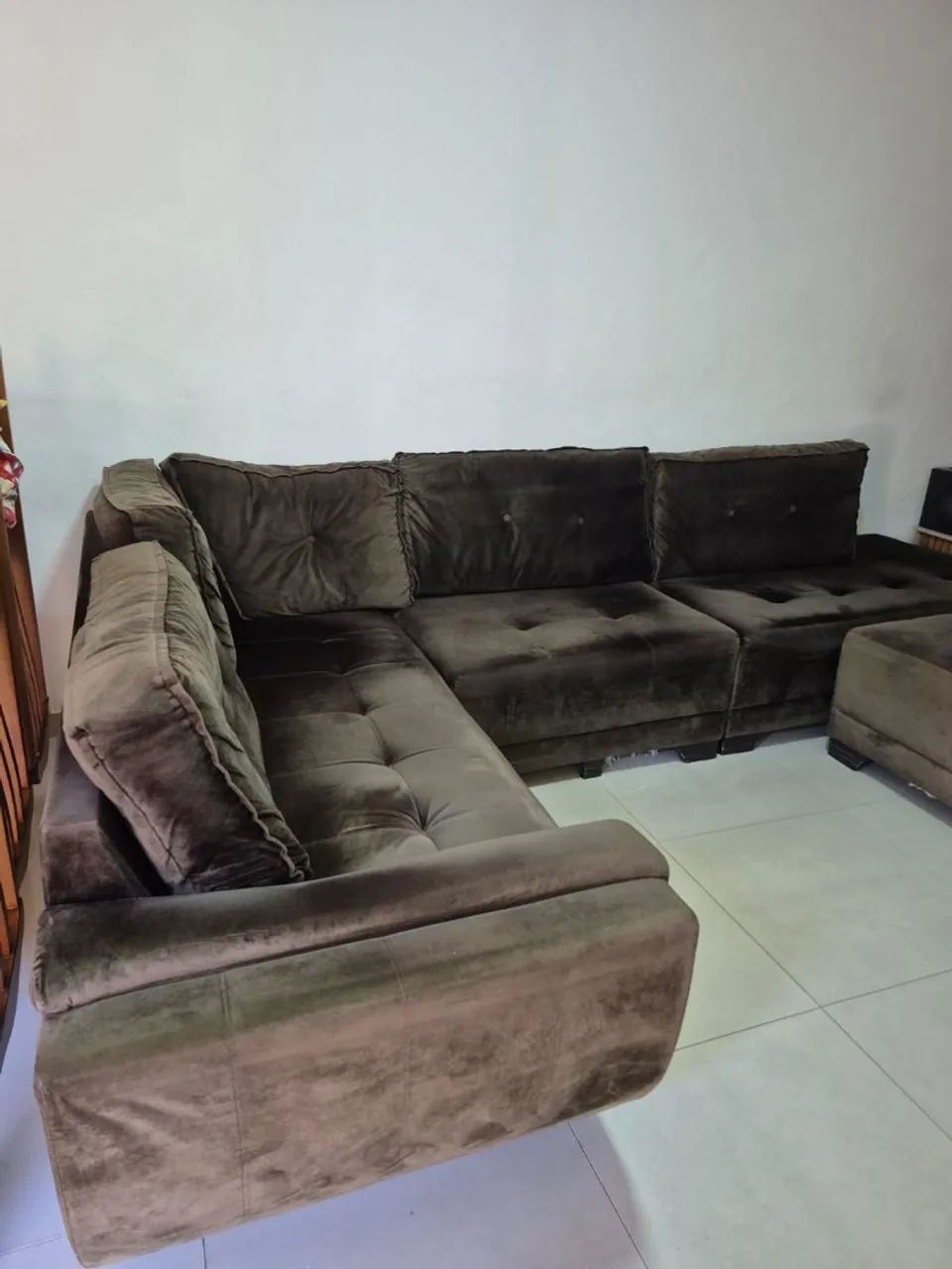 Sofá de canto em L - Foto 3