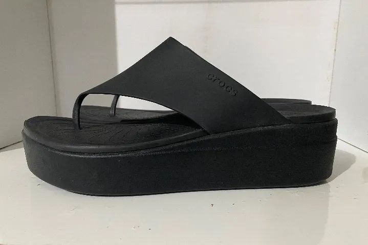 Crocs Preta Tamanho 38 | Pouco Usada