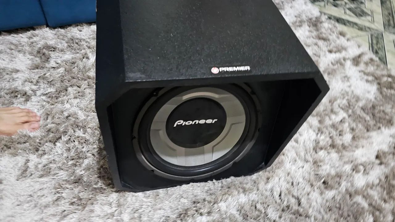 subwoofer de 12 300 Rms Pioneer