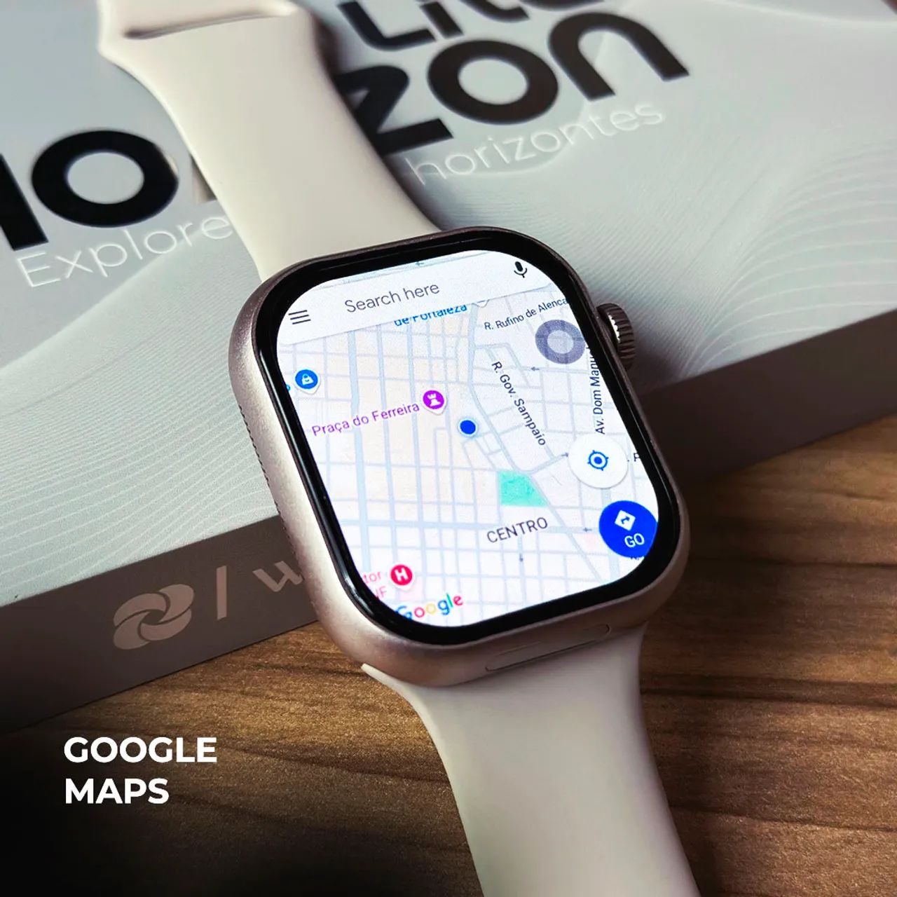Horizon Lite+: O Smartwatch com Conectividade 4G e Android - Foto 5