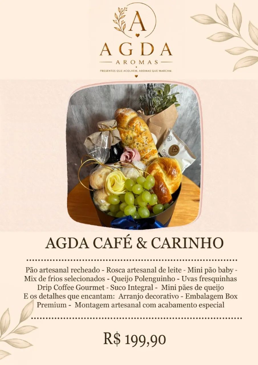 CESTA CAFE DA MANHA - Foto 2