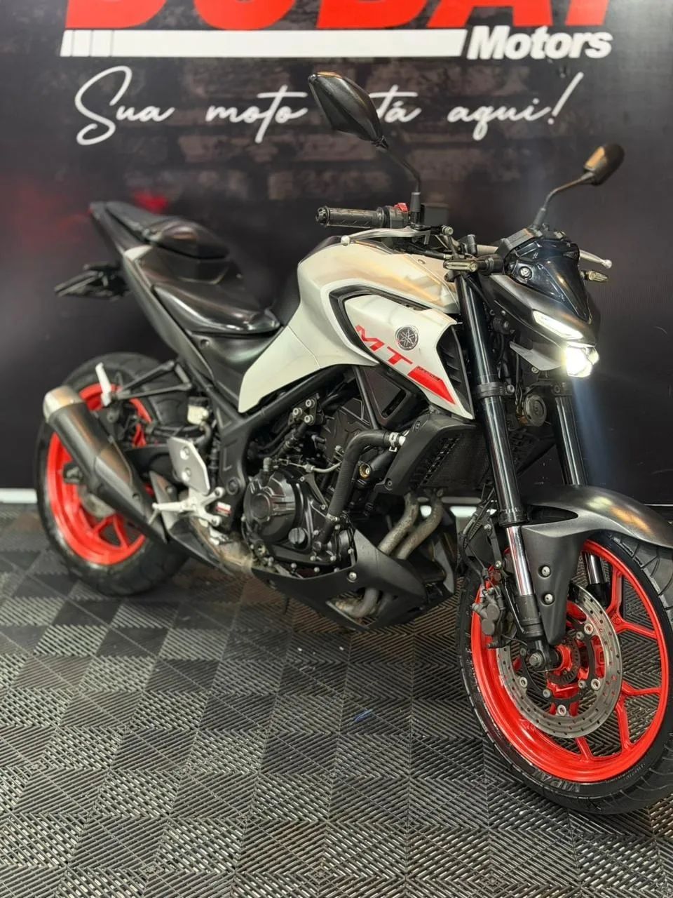 Yamaha MT-03 321/ABS - Foto 3