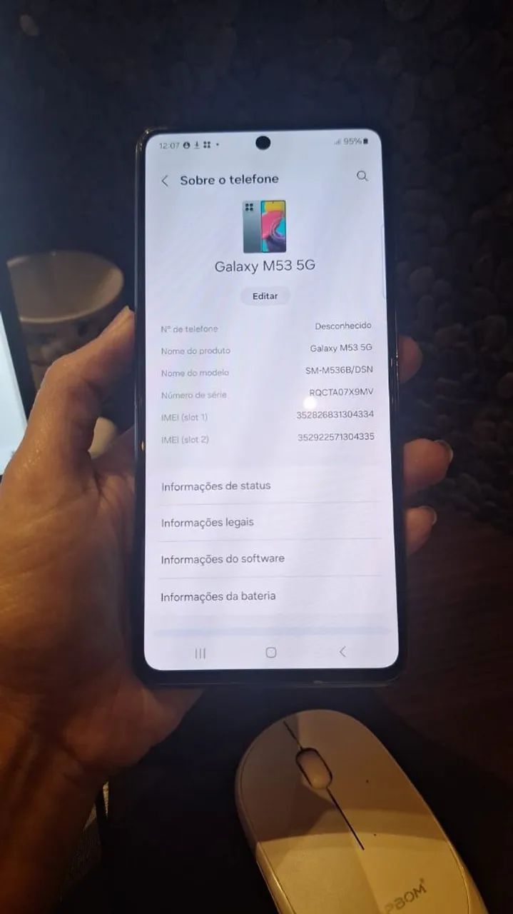 Samsung Galaxy M53 5g - Foto 2