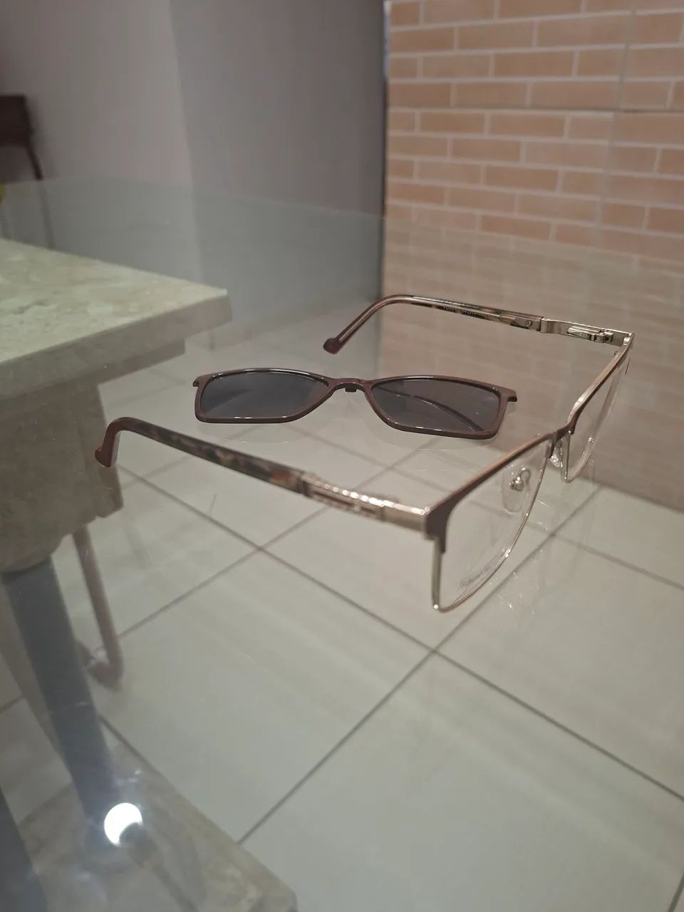 Óculos clipon feminino  - Foto 2