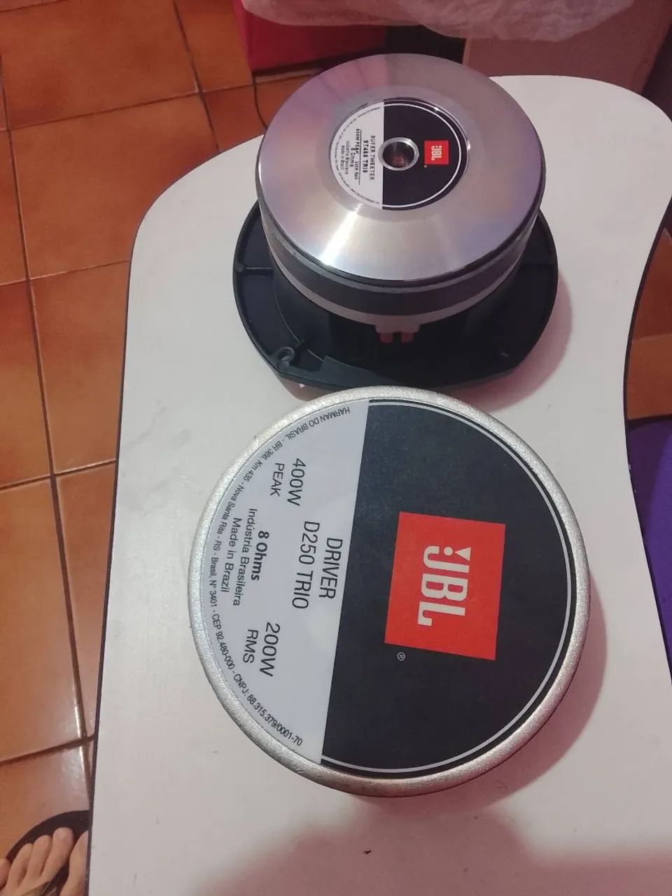 Driver e TWITER JBL zeradas  - Foto 3