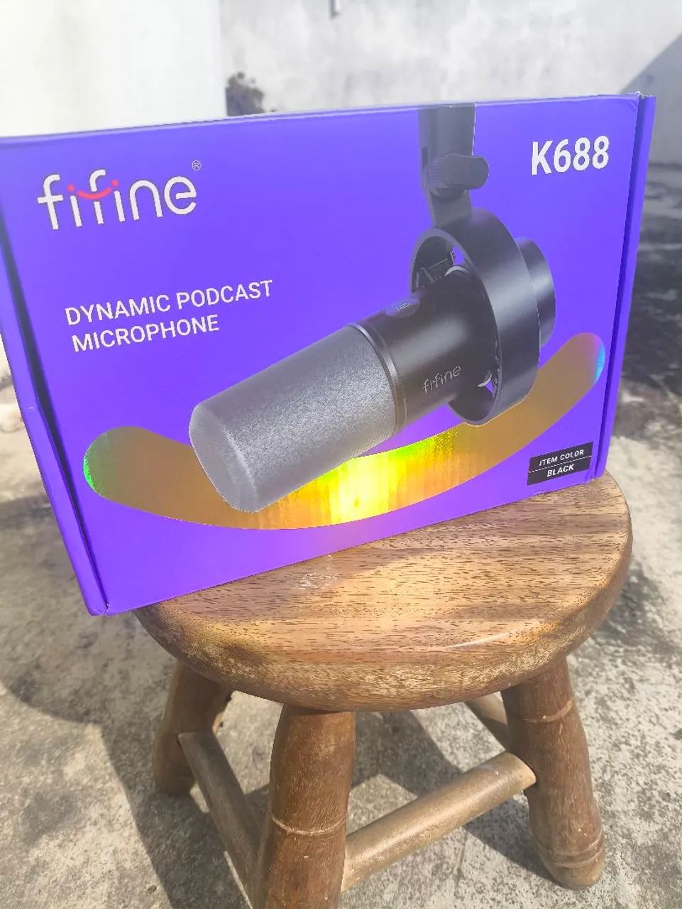 Microfone FIFINE K688 - LACRADO