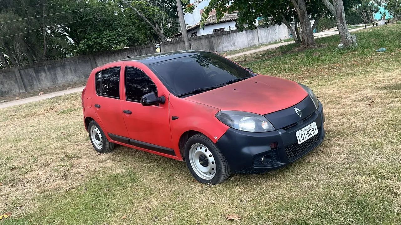 Renault Sandero SANDERO Expression Hi-Flex 1.6 8V 5p 2012