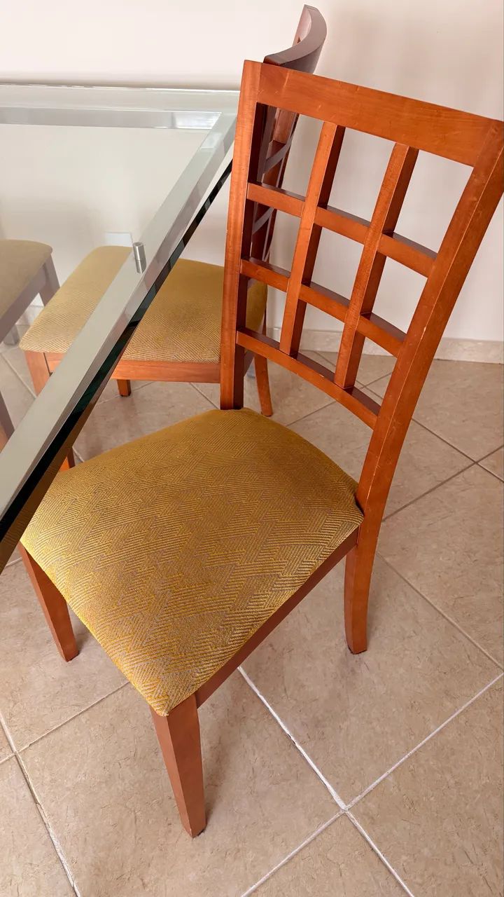 Mesa de vidro  - Foto 3