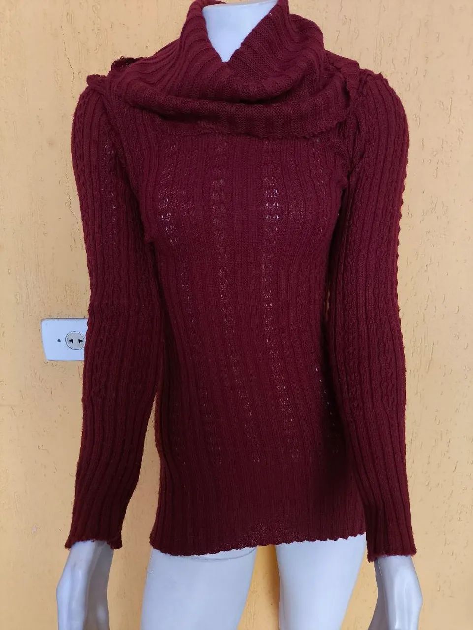 Blusa de lã  - Foto 3