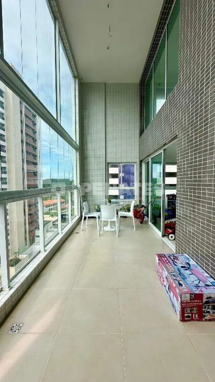 Apartamento Duplex com 197m² 4 suítes no Tirol. - Foto 3