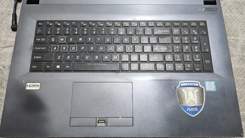 Notebook Gamer Avell 17,3