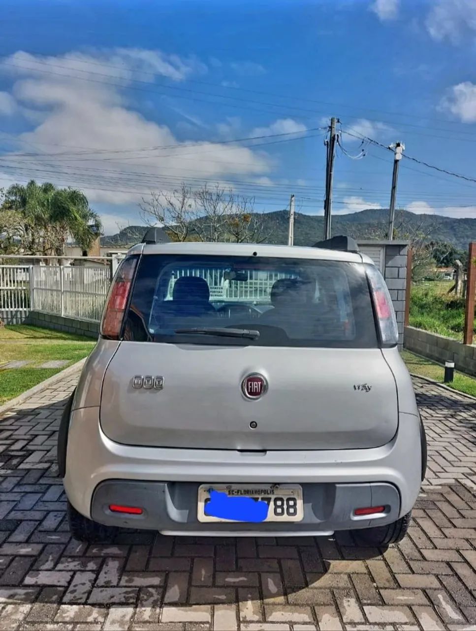 Fiat Uno WAY 1.0 Flex 6V 5P 2017 - Foto 3