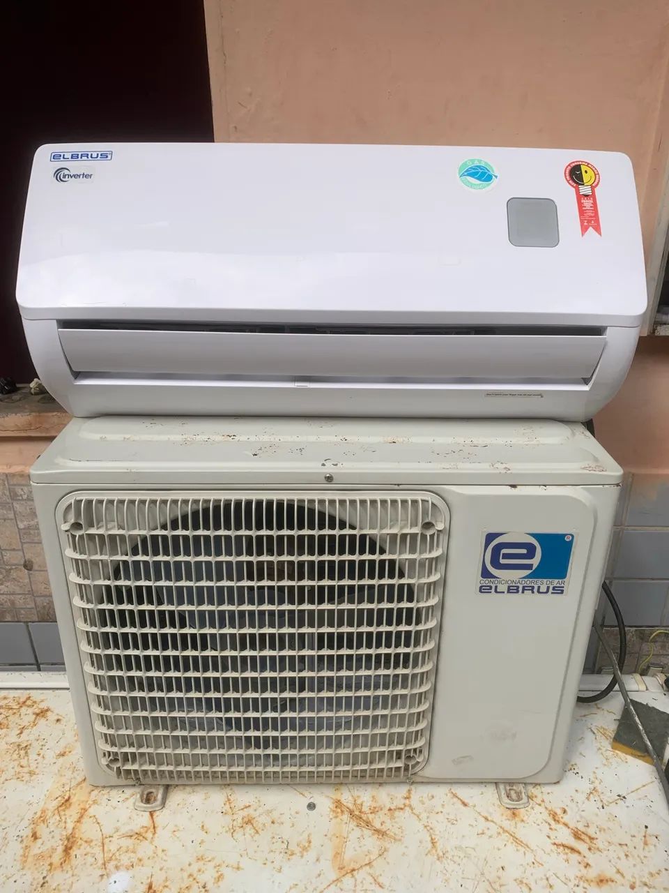 Ar Condicionado INVERTER Elbrus 9 Mil Btus 