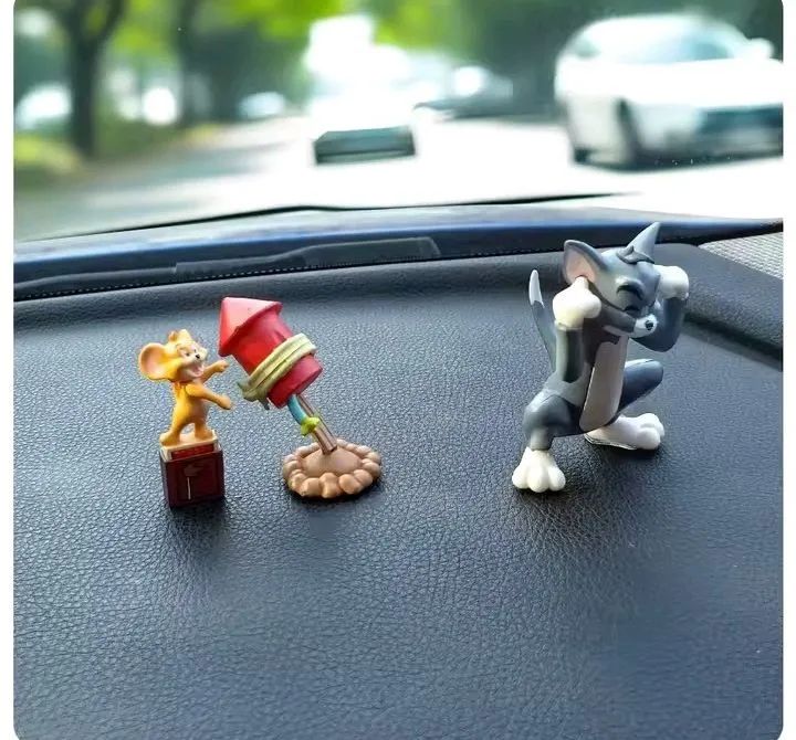 Tom e Jerry Action Figure  - Foto 4