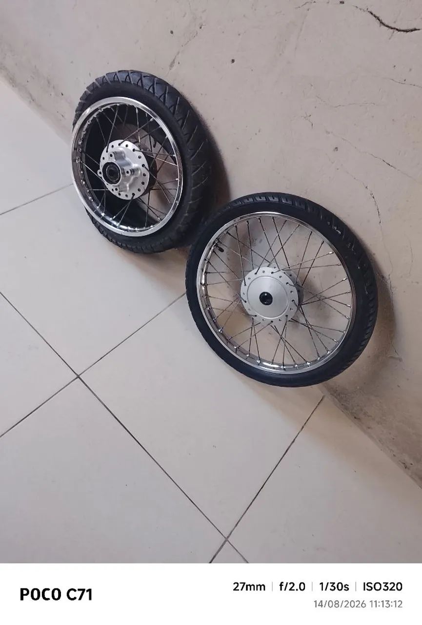 Roda original Honda  - Foto 3
