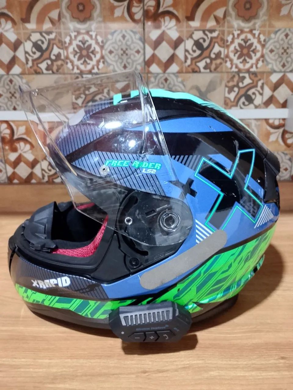 Capacete LS2 Rapid  - Foto 2