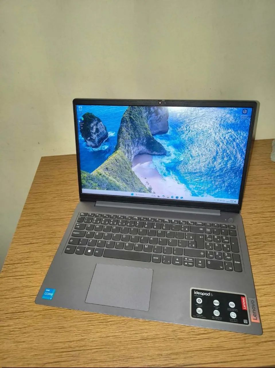 Notebook Lenovo Intel Core i3