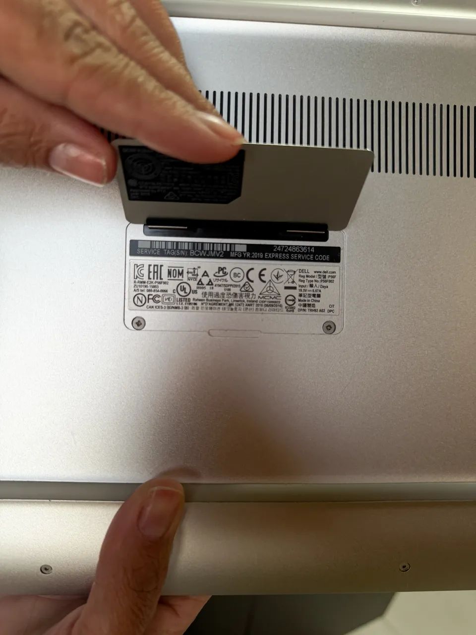 Notebook DELL XPS 15 2018 - Foto 5