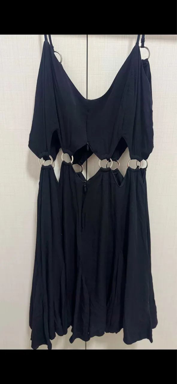 Vestido Mirak preto  - Foto 2
