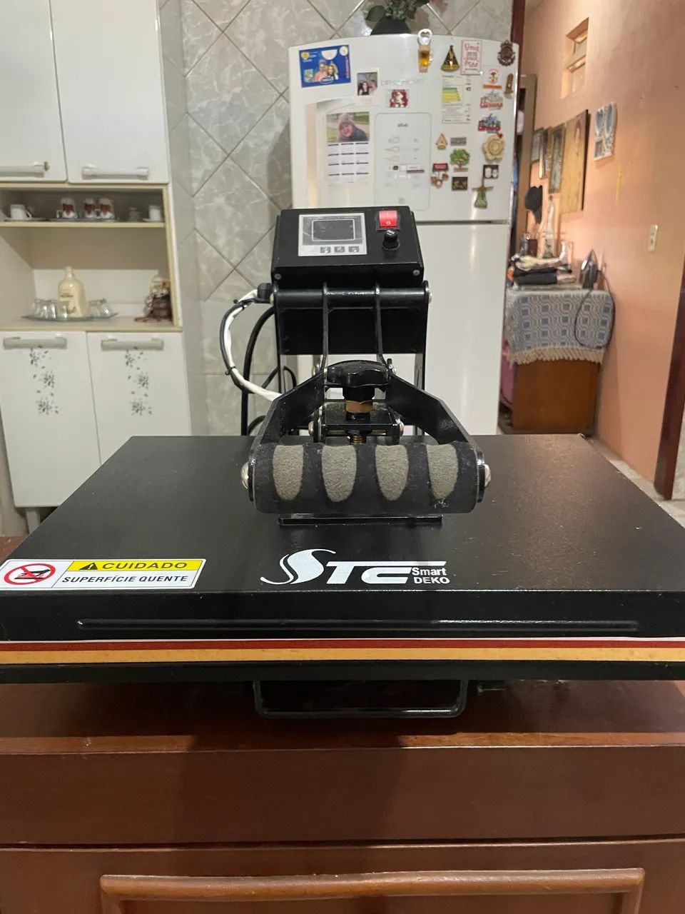 Prensa térmica Sublimação DEKO - Foto 3