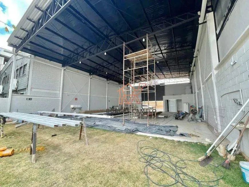 Galpão para alugar, 350 m² por R$ 17.000/mês - Castelo - Belo Horizonte/MG - Foto 4